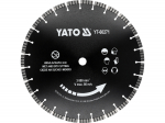 L&otilde;ikeketas YATO YT-60271 400 mm, 3800 min⁻&sup1;, 80 m/s, 25.4 mm