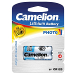 Litiumaku CR123A 1 tk 19001123 Camelion