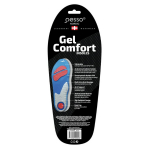 Sisetallad, Gel Comfort, 36-40, PESSO, GELCOMFORT-S, kahe erineva paksusega geeli kiht