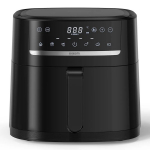 Xiaomi Air Fryer 6L MAF08 BHR6942EU &otilde;hufrit&uuml;&uuml;r 6 L 1500 W 40&ndash;200 &deg;C 360&deg; kuuma &otilde;hu tsirkulatsioon puutetundlik juhtimine 6 programmi NTC temperatuuriandur Must