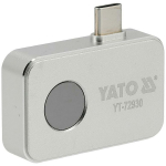 Yato YT-72930 Termokaamera, 256x192 px, 512x384 px, 25 Hz, USB-C, NETD &le;50 mK, 10 v&auml;rvi režiimi, 0.25-5 m m&otilde;&otilde;tmine