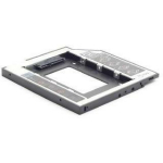 Gembird HDD paigaldusraam MF-95-02, 2.5 tolli kuni 5.25 tolli, kaal 0.081 kg