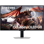 Samsung OLED monitor 32" LS32DG802SUXDU 3840 x 2160, 4K Ultra HD, 0.03 ms, 178&deg; vaatamisnurk, USB keskjaam 3.2 Gen 1