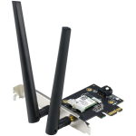 Asus traadita v&otilde;rguadapter PCE-AX1800 1800 Mbit/s, PCI Express, Wi-Fi 6, Bluetooth 5.2, Kahe sagedusega (2.4 GHz / 5 GHz)