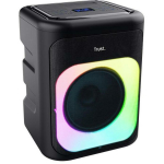 Trust k&otilde;lar Azura 25280, traadita, must, USB-C 1, Bluetooth, 100 Hz - 20.000 Hz, kaasaskantav, veekindel