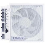 Lian Li PSU ATX3.1 G9P.RS1000G.WH00.EU 1000W, 91.24%, 39.3 dB, 2400 RPM, 80 PLUS Gold, valge, t&auml;ielikult modulaarne