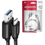 CABLE USB-C TO USB3.2 1M/BLACK BUCM3-AM10AB AXAGON