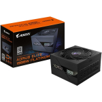 Gigabyte PSU GP-AE1000PMPG5 1000W, ATX 3.1, 80 PLUS Platinum, 120mm ventilaator, t&auml;ielikult modulaarne, aktiivne jahutus