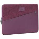 Rivacase s&uuml;learvuti kott 7903RED, 13.3", 240g, pol&uuml;ester, eesmine tasku, monokroomne