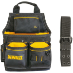 Dewalt Pouch DWST40201-1, 132 cm v&ouml;&ouml;, 13 taskut, 2 tk, 10 kg kandev&otilde;ime, k&otilde;rge n&auml;htavuse sisepind, 2 suurt esistaskut