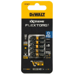 Dewalt FLEXTORQ 25mm PZ2 kruvikeeraja DT7387T-QZ, 5 tk, Torsion Impact, Blister, ISO 1173, ISO 2351-2