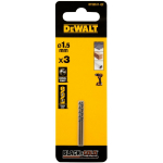Dewalt puurebit 1.5mm HSS DT20511-QZ HSS, 1.5 mm, 3 tk, 3 lame, metall