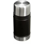 Stanley Toidupurk 28113500031 0.7L, must, 18/8 roostevaba teras, topeltseineline vaakumisolatsioon, hoiab sooja 15h