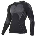 Lahti Pro ThermoActive aluss&auml;rk 5053763, 72% pol&uuml;amiid, 21% pol&uuml;ester, 7% elastaan, 2XL/3XL, hall/must