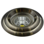Besk Dekoratiivne valgusti BESK 9093900, 88mm, 28mm, GU10, 1, 50W, IP20