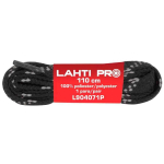 Lahti Pro Lame kingapaelad 5119698, 110 cm, 9 mm, 100% pol&uuml;ester, must-hall