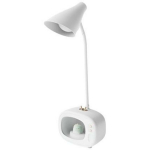 Besk LED Laualamp 5W 9131855, 5W, 250lm, 3000K/4500K/6000K, 1200mAh, AC 100V~240V, DC 5V 1A, puutetundlik juhtimine