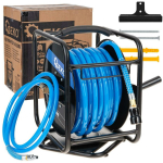 Geko &Otilde;huhari k&auml;sireel G03193, 30m, 2m, 10mm, 14mm, 8bar, metallist rull, 360&deg; p&ouml;&ouml;rlemine, seina kinnitamine