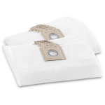 Karcher Fleece Filter Bags 6.904-315.0, 10 tk, 0.6 kg, valge, tolmu klass M