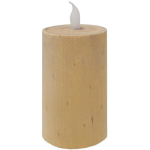 Besk Dekoratiivne LED K&uuml;&uuml;nal 9144909, 6x10cm, LED, 2900K, IP20, puu efekt, siseruumides, madal soojuse eraldumine