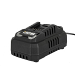 JCB JCB-18FC-45 Professional 18V kiirlaadija JCB Li-Ion akude laadimiseks 4.5A 100-240V Smart &uuml;hildub JCB 18V akudega