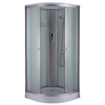 Baltic Aqua Du&scaron;ikabiin TM-881E 9114896, 900mm, 900mm, 2150mm, poolring, alumiiniumraam, liuguksed