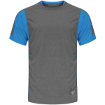 Pesso T-s&auml;rk Breeze MP205_M-S, hall/sinine, S, 92% terilen, 8% spandex, kiiresti kuivav, paindlik