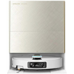Dreame Tolmuimeja robot RLX86DE-WHITE, 4.7kg, HEPA filter, 35cm, 7.9cm, 180min laadimine, 68dB, 6400mAh, 3.2l tolmu mahuti
