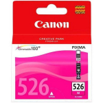 Canon Tindi printeri kassett CLI-526 4542B001, 9ml, magenta v&auml;rv, &uuml;hilduv Canon PIXMA printeritega