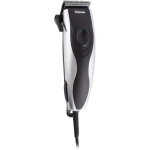 Tristar | Hair trimmer | Step precise 3 - 12 mm | Black/ stainless steel