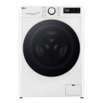 Lg pesumasin kuivati F2DR509S1W, 9 kg, 1200 p/min, 5 kg, auru funktsioon, esik&uuml;ljelt laadimine