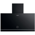 Whirlpool Hood | WHVA 62F LM K | Wall mounted | Energy efficiency class A | Width 59.8 cm | 485 m&sup3;/h | Mechanical | LED | Black