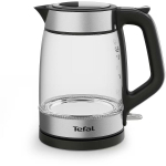 Tefal Veekeetja KI605830, 2200 W, 1.7 L, klaas, 360&deg; p&ouml;&ouml;ratav alus, must