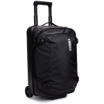 Thule | Carry-on Wheeled Duffel Suitcase, 55cm | Chasm | Luggage | Waterproof | Black