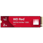 Qnap SSD Red SN700 79700-T00201WD01-RS, 2000 GB, M.2 2280, PCIe NVMe Gen3