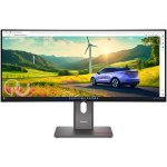 Lenovo | ThinkVision | P34WD-40 | 34 " | IPS | 21:9 | 120 Hz | 4 ms | 3440x1440 pixels | 350 cd/m&sup2; | HDMI ports quantity 1 | Eclipse black | Warranty 36 month(s)
