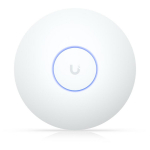 Ubiquiti UniFi WiFi 7 Access Point U7 Long-Range | U7-LR | 4300 Mbit/s | Ethernet LAN (RJ-45) ports 1 | MU-MiMO Yes | PoE in