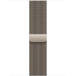 Apple 42mm Loomulik Milanese Rihm MGHY4ZM/A, 130-180mm, PVD kattega, &uuml;hilduv nutikelladega