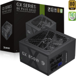 Gamemax toiteplokk GX 850GF, 850 W, Kuld, T&auml;ielikult modulaarne, 120 mm ventilaator, 80 PLUS Kuld