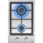 Iseasy gaasipliit MGBS-312A, 2 p&otilde;letit, 3300 W, 1000 W, roostevaba teras, automaatne leegikaitse
