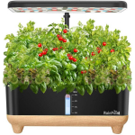 Rainpoint H&uuml;droponika kasvatamise komplekt Z238 (puitalus), 5L, 150 &plusmn;10% L/h, 12V, 1.8kg, 13 istutuskorpust, automaatne valgustus