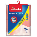Vileda Triikimislaua kate 159524, 130 cm, 45 cm, 3 kihti, 100% puuvill, Quick FIX s&uuml;steem