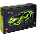 Lego Technic 42115 Lamborghini Si&aacute;n FKP 37, 3696 elementi, 18+ aastat, juhendileht
