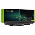 Green Cell Aku HP 240 G6 HP142, 14.4V, 2.2Ah, Li-Ion, Must v&auml;rv
