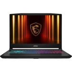 Msi S&uuml;learvuti B14WFK-494XPL, 15.6" FHD, 144Hz, 16GB DDR5, SSD512, GeForce RTX 5060 8GB, Wi-Fi 6E, Bluetooth 5.3
