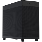 Asus Prime AP303 Mesh Midi Tower Black 90DC00V0-B39000, 485mm, 215mm, 425mm, 44L, 6.8kg, metall, Midi Tower, must, 2x2.5" bays