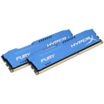 Kingston HyperX FURY Blue m&auml;lu moodul HX313C9FK2/16, 16GB, 1333MHz, 240-pin DIMM, 2 x 8 GB, 1.5V, 64 bit