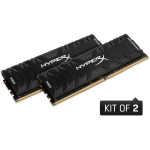 KINGSTON HyperX Predator DDR4 m&auml;lu, HX436C18PB3K2/64, 64GB, 3600MHz, 288-pin, XMP 2.0, jahutus, must