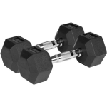 Rebel K&auml;tk RBA-2325-05, 10kg, Must, Kummist kate, 2 tk