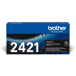 Brother toonerikassett, TN2421, 1 tk, originaal, must, laserprindimine, 3000 lehte, &uuml;hilduvus: Brother